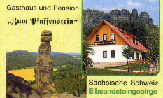 Gasthaus und Pension Zum Pfaffenstein