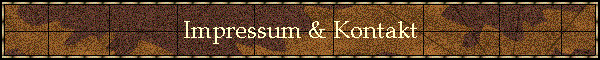 Impressum & Kontakt