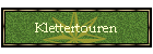Klettertouren