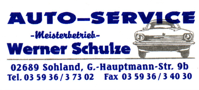 Auto Service Schulze