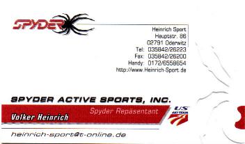Spyder Active Sports
