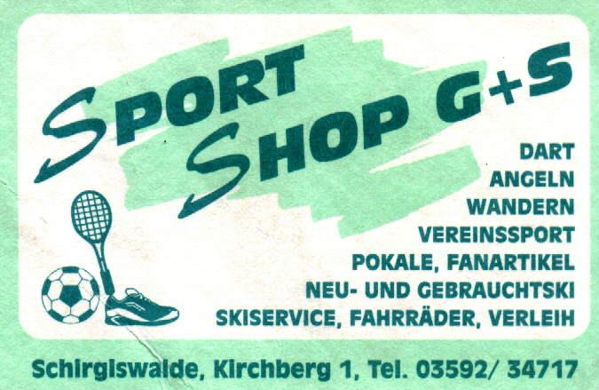 Sport Shop G+S